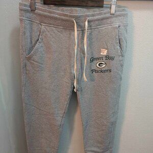 *5/$25* Men's Green Bay Packers Gray Sweatpants - Size Small - New without Tags
